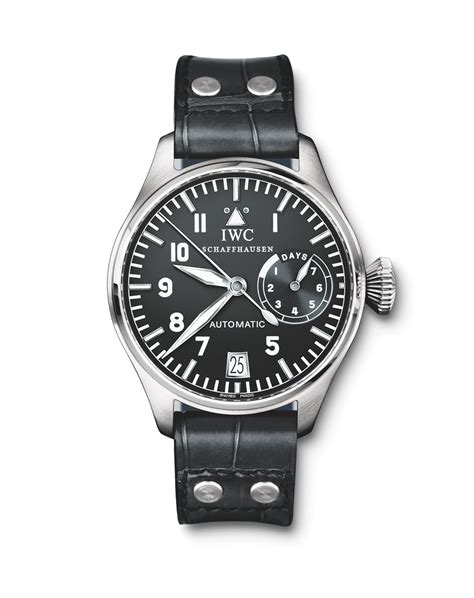 iwc platinum watch